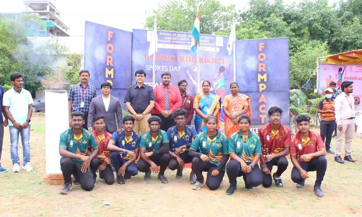 விநாயகா மிஷன் அலைடு ஹெல்த் சயின்ஸ் கல்லூரியில் விளையாட்டு திருவிழா விநாயகா மிஷன் அலைடு ஹெல்த் சயின்ஸ் கல்லூரியில் விளையாட்டு திருவிழா