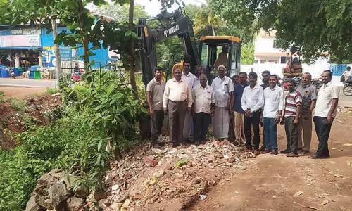 2 ஆண்டுகளுக்கு பின் ரூ.35 லட்சம் செலவில் வெள்ளமோடி சானல் சீரமைப்பு