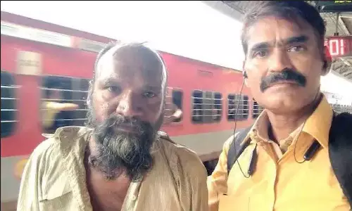 கொள்ளை வழக்கில் சிக்காமல் இருப்பதற்காக அகோரியாக மாறி திருப்பூரில் சுற்றித்திரிந்த வரை மடக்கி பிடித்த போலீஸ்