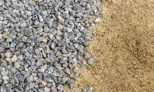 திருப்பூரில் மணல், ஜல்லி விலை அதிரடியாக  உயர்வு