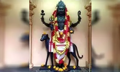 தேய்பிறை அஷ்டமியில் பைரவருக்கு சிறப்பு பூஜை
