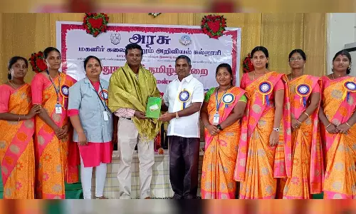 கரூர் அரசு கல்லூரியில் தமிழ்த்துறை பேரவை தொடக்க விழா