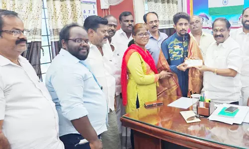 உலக கிக் பாக்சிங் போட்டிக்கு சிவகங்கை வீரர் தேர்வு