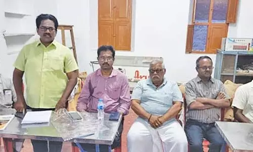 கோவில்பட்டி நுகர்பொருள் விநியோகஸ்தர்கள் சங்க புதிய நிர்வாகிகள் தேர்வு