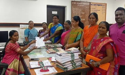 காய்கறிகளை ரேசன் கடையில் வழங்க மாதர் சங்கம் கோரிக்கை