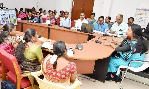 மகளிர் உரிமை திட்டத்தின் கீழ் தகுதியான விண்ணப்பங்களை தேர்வு செய்வதற்கான பயிற்சி