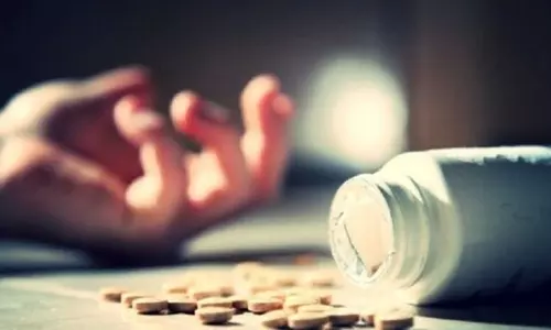 ஸ்பின்னிங் மில் உரிமையாளர் விஷ மாத்திரை சாப்பிட்டு தற்கொலை