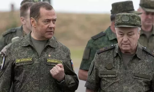 3ம் உலகப்போர் நெருங்குகிறதா? ரஷியாவின் மூத்த பாதுகாப்பு அதிகாரி எச்சரிக்கை