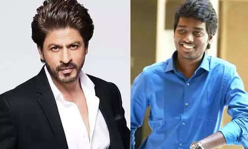 ஜவான் என்னுடைய எல்லைக்கு அழைத்து சென்றது.. ஷாருக்கானுக்கு நன்றி தெரிவித்த அட்லீ