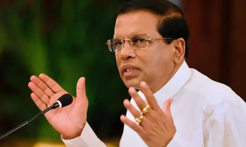 ஈஸ்டர் தாக்குதல்- பாதிக்கப்பட்டவர்களுக்கு ரூ.15 மில்லியன் இழப்பீடு வழங்கினார் முன்னாள் இலங்கை அதிபர் சிறிசேனா