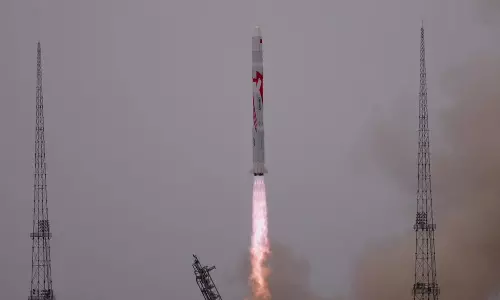 அமெரிக்காவை மிஞ்சிய சீனா: உலகின் முதல் மீத்தேன் எரிபொருள் ராக்கெட்டை வெற்றிகரமாக ஏவியது