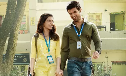 கவனம் ஈர்க்கும் குஷி படத்தின் இரண்டாவது பாடல்