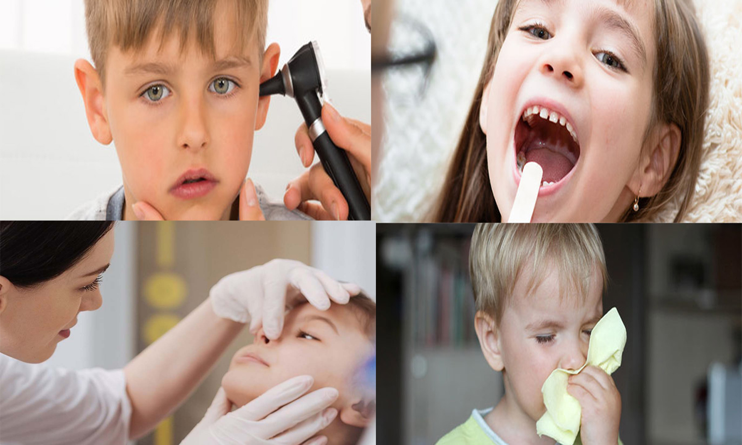 குழந்தைகளை தாக்கும் ஈ.என்.டி. பிரச்சனைகளை சமாளிப்பது எப்படி?