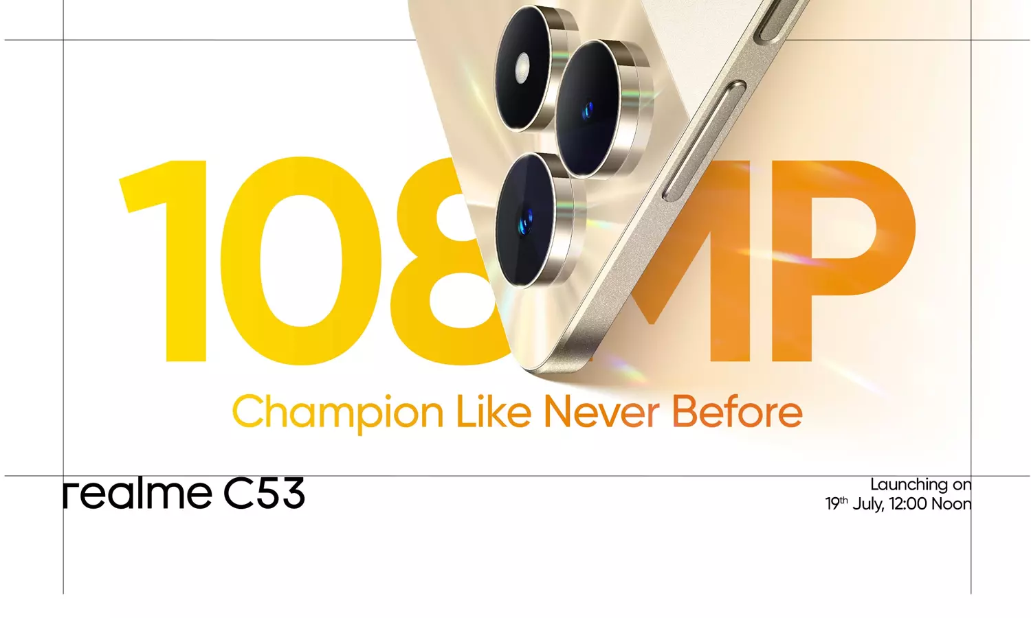 மிகக் குறைந்த விலையில் 108MP கேமரா ஸ்மார்ட்போன்.. ரியல்மி வெளியிட்ட சூப்பர் டீசர்! மிகக் குறைந்த விலையில் 108MP கேமரா ஸ்மார்ட்போன்.. ரியல்மி வெளியிட்ட சூப்பர் டீசர்!