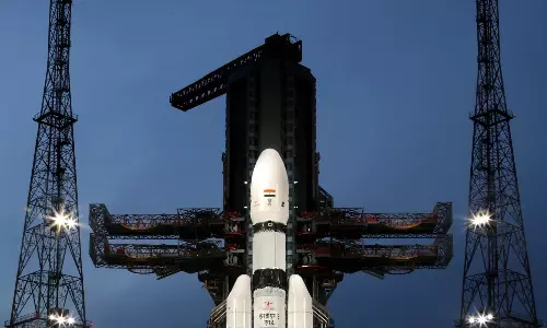 சந்திரயான்-3 விண்கலத்தை சுமந்து செல்லும் ராக்கெட்டின் கவுண்ட்டவுன் இன்று தொடங்குகிறது