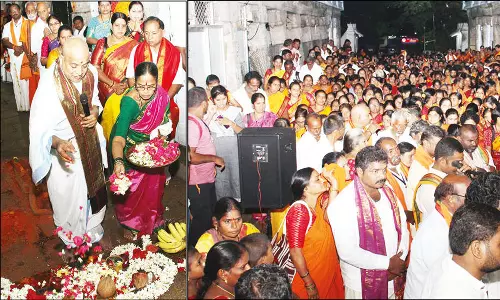 அலிபிரி பாத மண்டபத்தில் சிறப்பு பூஜைகள்: பஜனை மண்டல யாத்திரை நிறைவு