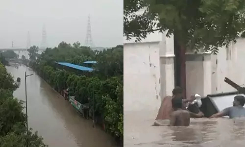 கெஜ்ரிவால் வீட்டை நெருங்கிய வெள்ளம்: டெல்லியில் இரண்டு நாட்களாக மழை குறைந்தும் வெள்ளம் சூழ்ந்தது ஏன்?