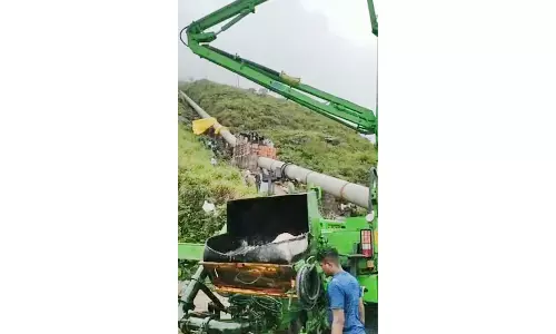 குழாய் உடைப்பு சீரமைப்பு சுருளி நீர்மின்நிலையத்தில் 22 மாதங்களுக்கு பிறகு மின்உற்பத்தி