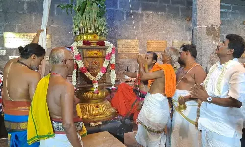 திருக்காமீஸ்வரர் கோவிலில் 20-ந் தேதி ஆடிப்பூர தேரோட்டம்