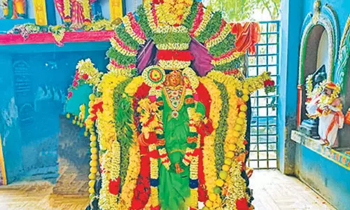 செல்வமுத்து மாரியம்மன் கோவிலில் ஆனி திருவிழா