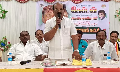 அரியலூரில் மாவட்ட தே.மு.தி.க. நிர்வாகிகள் ஆலோசனை கூட்டம்