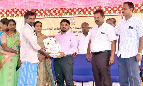 மருத்துவ பரிசோதனை செய்துகொள்ள வேண்டும்