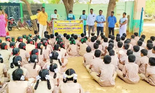 உலக புகையிலை எதிர்ப்பு தின விழிப்புணர்வு பேரணி