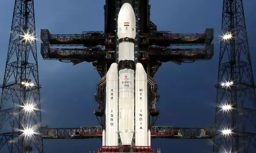 சந்திரயான்-3 கவுண்ட்டவுன் தொடங்கியது