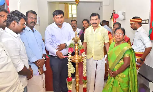 பாளை வீரமாணிக்கபுரத்தில் பணிபுரியும் மகளிர் தங்குவதற்கு விடுதி - முதல்-அமைச்சர் மு.க.ஸ்டாலின் காணொலி மூலம் திறந்து வைத்தார்