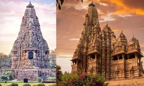 மேரு மலை வடிவில் ஓர் ஆலயம்