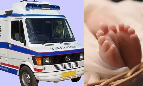 108 ஆம்புலன்சில் ஆண் குழந்தை பிறந்தது