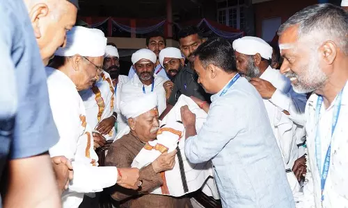 ஊட்டியில் ஆர்.எஸ்.எஸ் தலைவருக்கு பழங்குடி மக்கள் உற்சாக வரவேற்பு