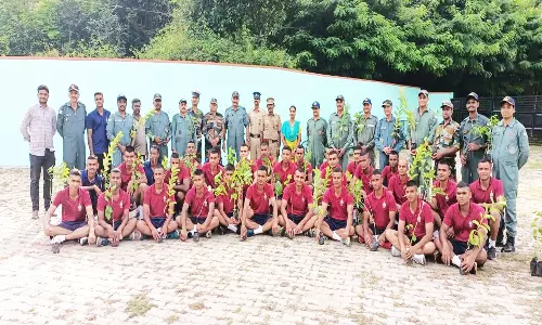 ஏலகிரி மலையில் அரக்கோணம் விமான படை பயிற்சி முகாம்