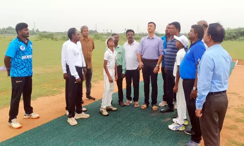 மாநில அளவிலான கிரிக்கெட் போட்டி