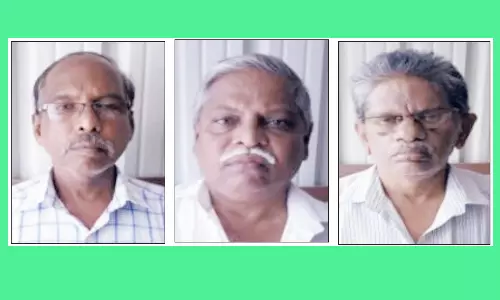 சென்னிமலை நெசவாளர் கூட்டுறவு சங்கத்தில் ரூ.57 லட்சம் கையாடல்-மேலாளர் உள்பட 3 பேர் சிறையில் அடைப்பு