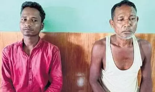 இப்படி தின்றால் சக்தி பிறக்குமாம்..! சுடுகாட்டிற்கு சென்று எரிந்த உடலை சாப்பிட்ட இருவர் கைது