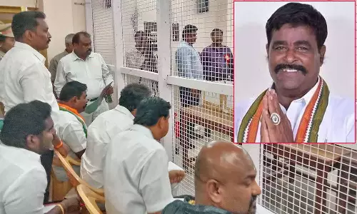 தென்காசி தொகுதி மறு வாக்கு எண்ணிக்கையில் காங்கிரஸ் வேட்பாளர் பழனி நாடார் வெற்றி