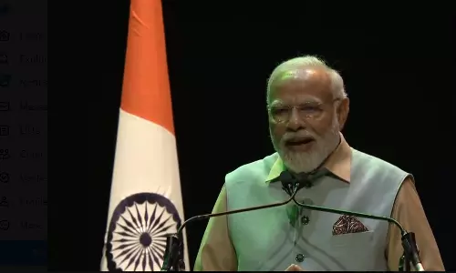 21ம் நூற்றாண்டின் பல சவால்களை இந்தியாவும் பிரான்சும் சமாளிக்கின்றன - பிரதமர் மோடி பேச்சு