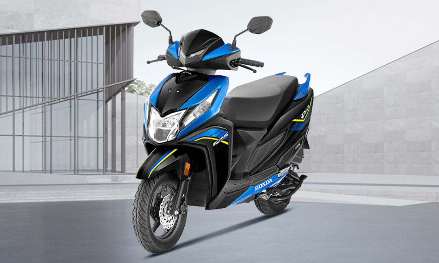 125சிசி என்ஜின் கொண்ட ஹோன்டா டியோ இந்தியாவில் அறிமுகம்!