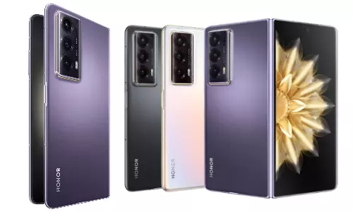 உலகின் மெல்லிய ஃபோல்டபில் போன் - ஹானர் மேஜிக் V2 அறிமுகம்