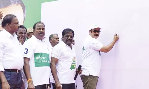 சோழர் கால பாசன திட்டத்தை நிறைவேற்ற வலியுறுத்தி பா.ம.க. சார்பில் 5 லட்சம் கையெழுத்து இயக்கம்