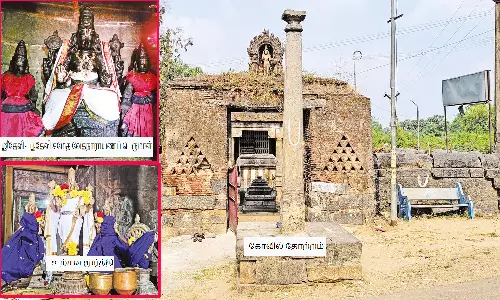 1300 ஆண்டுகள் பழமையான வேதநாராயணப் பெருமாள் திருக்கோவில்