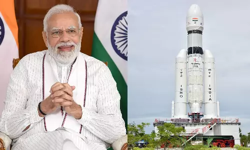 சந்திரயான்-3 ஏவப்படும் இன்றைய நாள் பொன் எழுத்துக்களால் பொறிக்கப்படும்- பிரதமர் மோடி வாழ்த்து