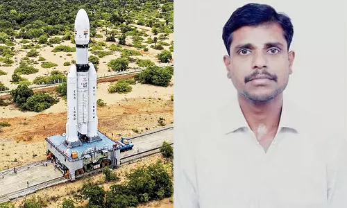 சந்திரயான் 3 திட்டத்தில் முக்கிய பங்காற்றிய தமிழர்... இஸ்ரோ விஞ்ஞானி வீர முத்துவேல்