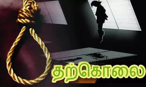 கன்னிவாடி அருகே நண்பருக்கு போன் செய்து விட்டு வாலிபர் தற்கொலை
