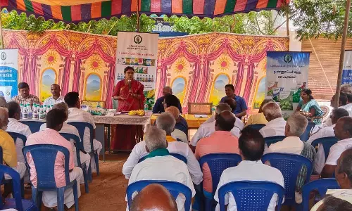 அரியலூர் மாவட்டத்தில் விவசாயிகளுக்கு விழிப்புணர்வு முகாம்