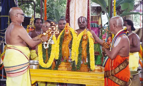 திருப்பதி கோதண்டராமசாமி கோவிலில் பவித்ரோற்சவம் தொடக்கம்