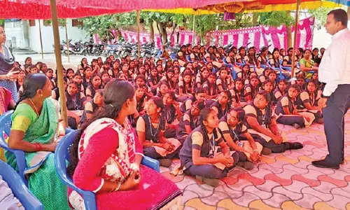 ஸ்ரீவெங்கடேஸ்வரா மெட்ரிக் பள்ளியில் உணவு பற்றிய விழிப்புணர்வுக் கூட்டம்