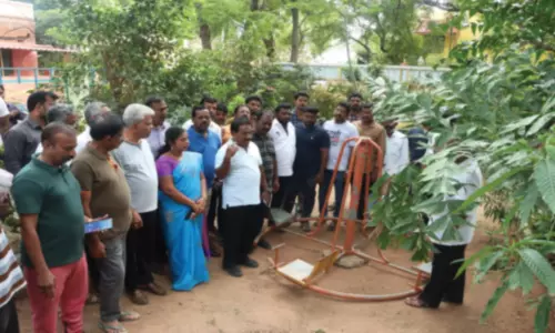 நாகர்கோவில் மாநகராட்சி 35- வது வார்டு பகுதியில் மேயர் மகேஷ் திடீர் ஆய்வு