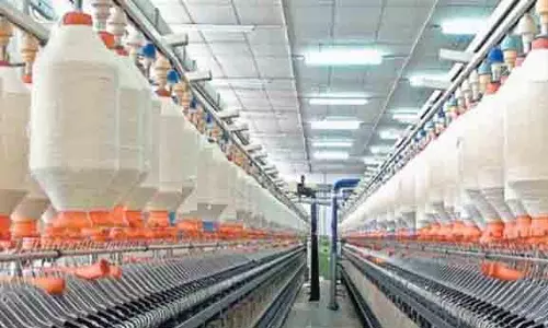 தமிழகம் முழுவதும் நாளை முதல் நூல் உற்பத்தி, விற்பனை நிறுத்தம்